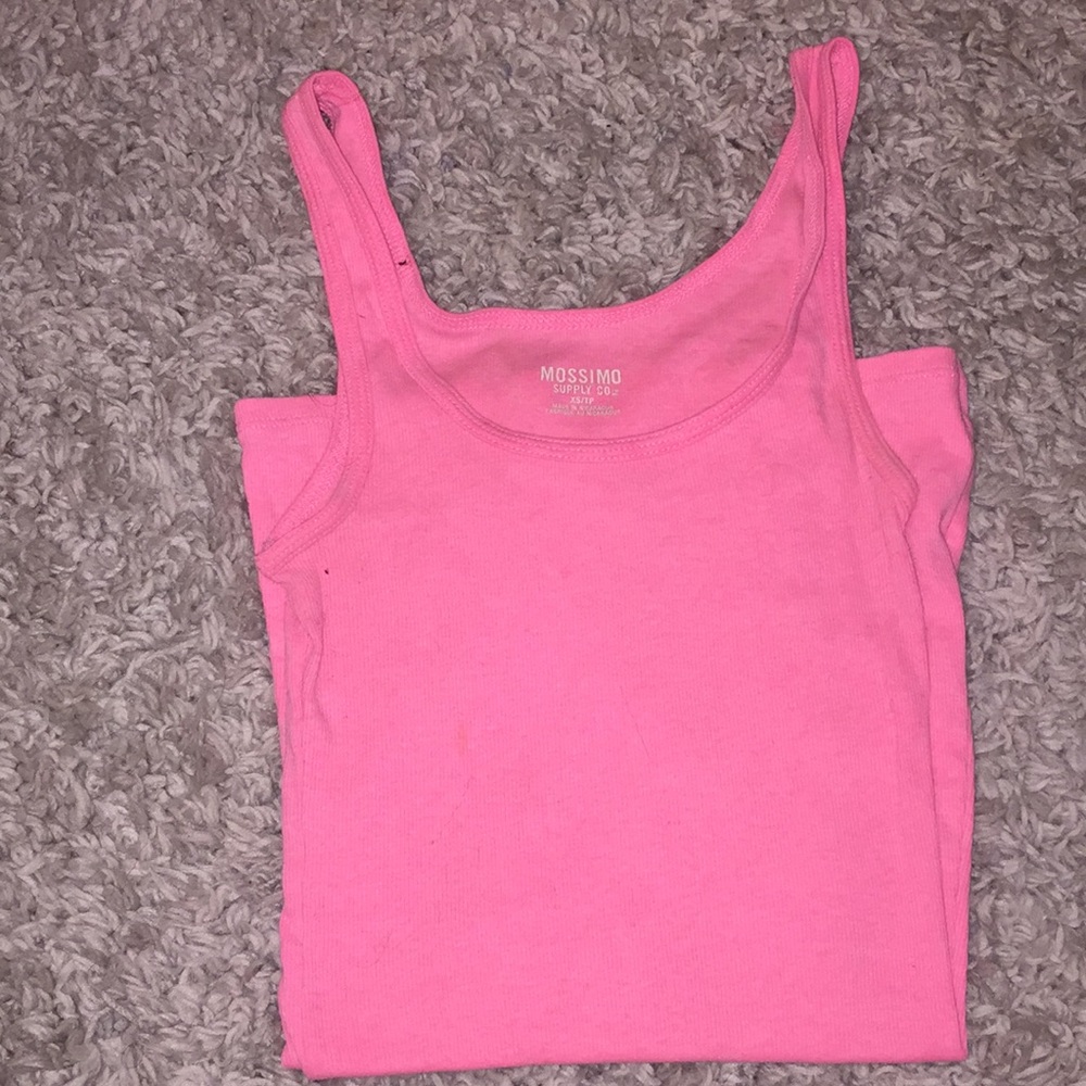 Pink Mossimo Tank Top